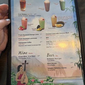 Noodle House - Drinks - Vietnamese Near Me - Sacramento, California Noodle House - Drinks - Vietnamese Near Me - Sacramento, California