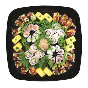 Genji Sushi Bars - Supa Dupa Deluxe Sushi Platter - Sushi Bars Near Me - Framingham, Massachusetts Genji Sushi Bars - Supa Dupa Deluxe Sushi Platter - Sushi Bars Near Me - Framingham, Massachusetts