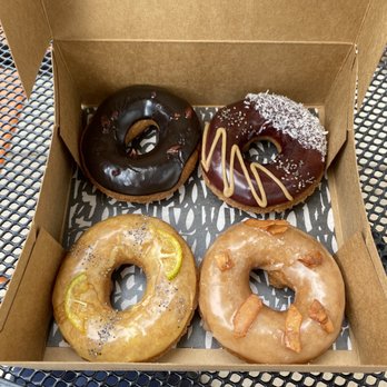 Holey Grail Donuts - Tasting box - Donuts Near Me - Honolulu, Hawaii Holey Grail Donuts - Tasting box - Donuts Near Me - Honolulu, Hawaii