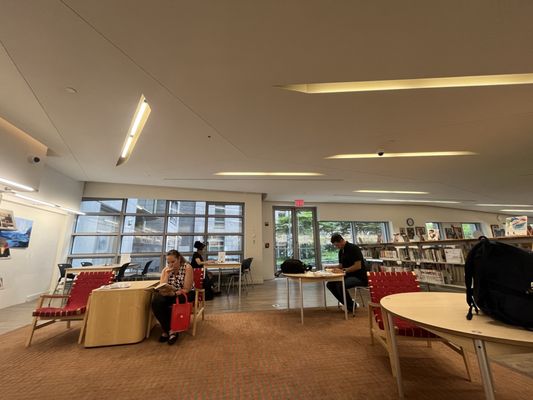 Battery Park City Library by null