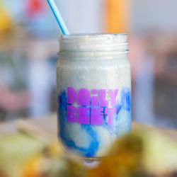 The Daily Beet - Cosmic Blue Smoothie!