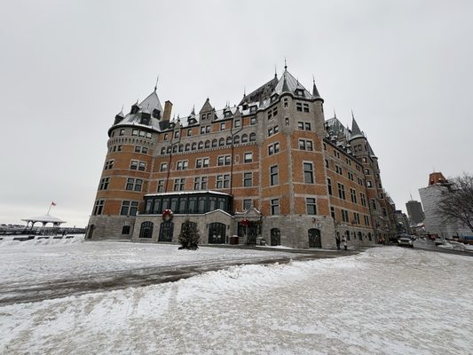 Fairmont Le Château Frontenac by null Fairmont Le Château Frontenac by null