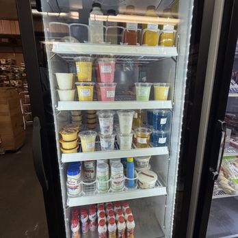 Latin Market - Fridge with drinks and desserts - Mexican Near Me - Mammoth Lakes, California Latin Market - Fridge with drinks and desserts - Mexican Near Me - Mammoth Lakes, California