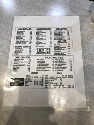 Menu photo 5 Diner Grill Chicago, IL