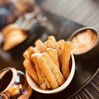 Mariposa Latin Inspired Grill - Yuca Fries - Latin American Near Me - Sedona, Arizona Mariposa Latin Inspired Grill - Yuca Fries - Latin American Near Me - Sedona, Arizona