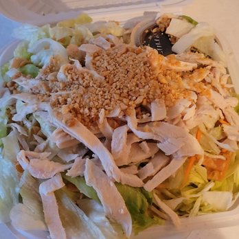 Jade China - I loved my chicken salad - Chinese Near Me - San Jose, California
