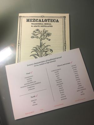 MEZCALOGIA by null