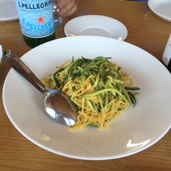 Tre Galline - Best zucchini pasta ever! - Italian Near Me - Ensenada, BCN