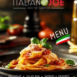 Italiano Joe - Menu Front
