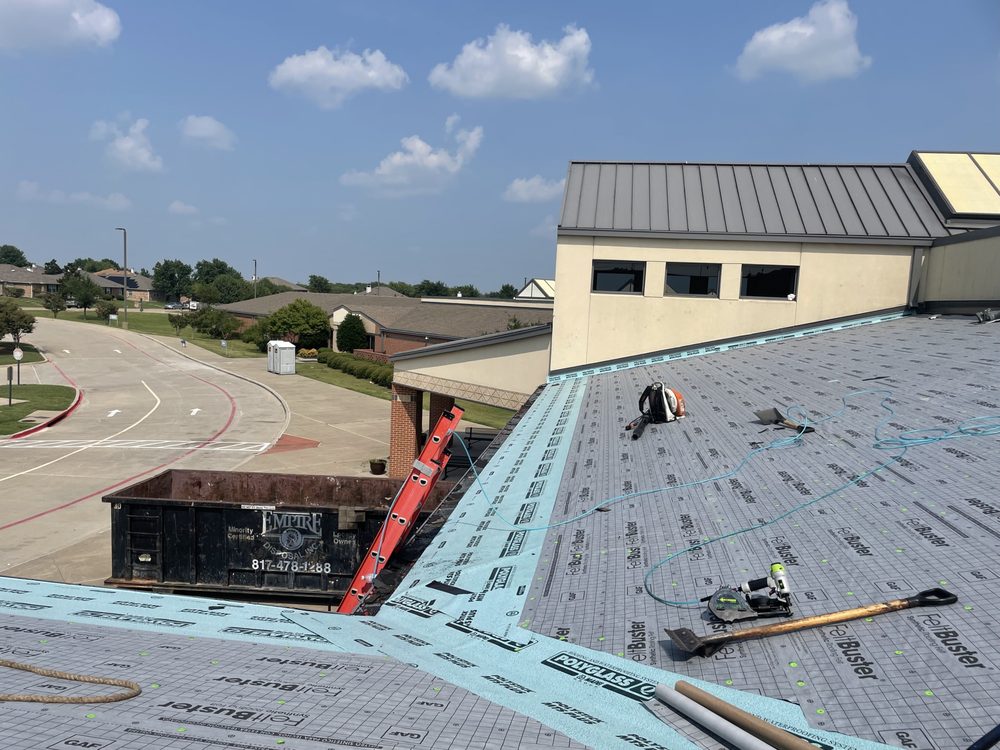 Slide of Blackline Roofing