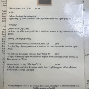 Campden Coffee Co - Coffee & Tea Near Me - Chipping Campden, GLS