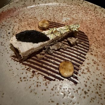 Clean Slate Eatery - Caviar topped dessert - Vegetarian Near Me - West Dennis, Massachusetts Clean Slate Eatery - Caviar topped dessert - Vegetarian Near Me - West Dennis, Massachusetts