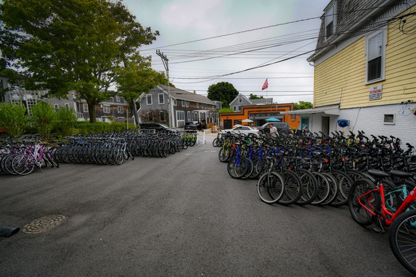 Provincetown Bike Rentals by null