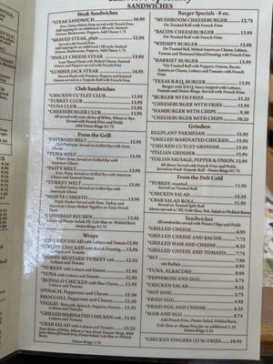 Menu photo 2 Harriet's Kitchen Cranston, RI Menu photo 2 Harriet's Kitchen Cranston, RI