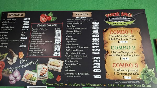 Menu photo 3 Yardie Spice Homestead, FL Menu photo 3 Yardie Spice Homestead, FL