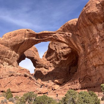 Arches National Park - Double Arches. - Parks Near Me Arches National Park - Double Arches. - Parks Near Me