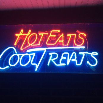 Dairy Queen Store - neon sign for hot eats - Ice Cream & Frozen Yogurt Near Me - Milford, Michigan Dairy Queen Store - neon sign for hot eats - Ice Cream & Frozen Yogurt Near Me - Milford, Michigan