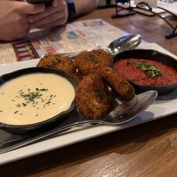Fried Mozzarella Fried Mozzarella
