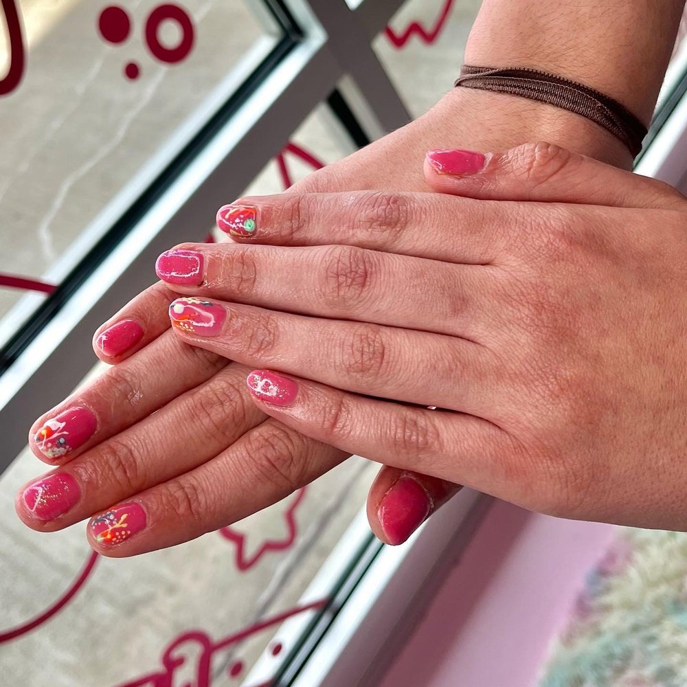 Cute Nail Studio Congress - Nail art by Maleah - Nail Salons Near Me - Austin, Texas