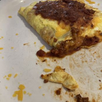 Joe's Cafe - Chili cheese omelette - Sandwiches Near Me - Fort Lauderdale, Florida