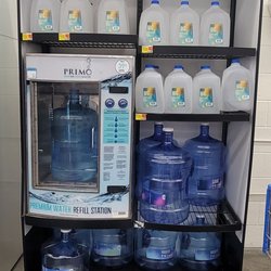 Walmart Neighborhood Market - Water refill station.
