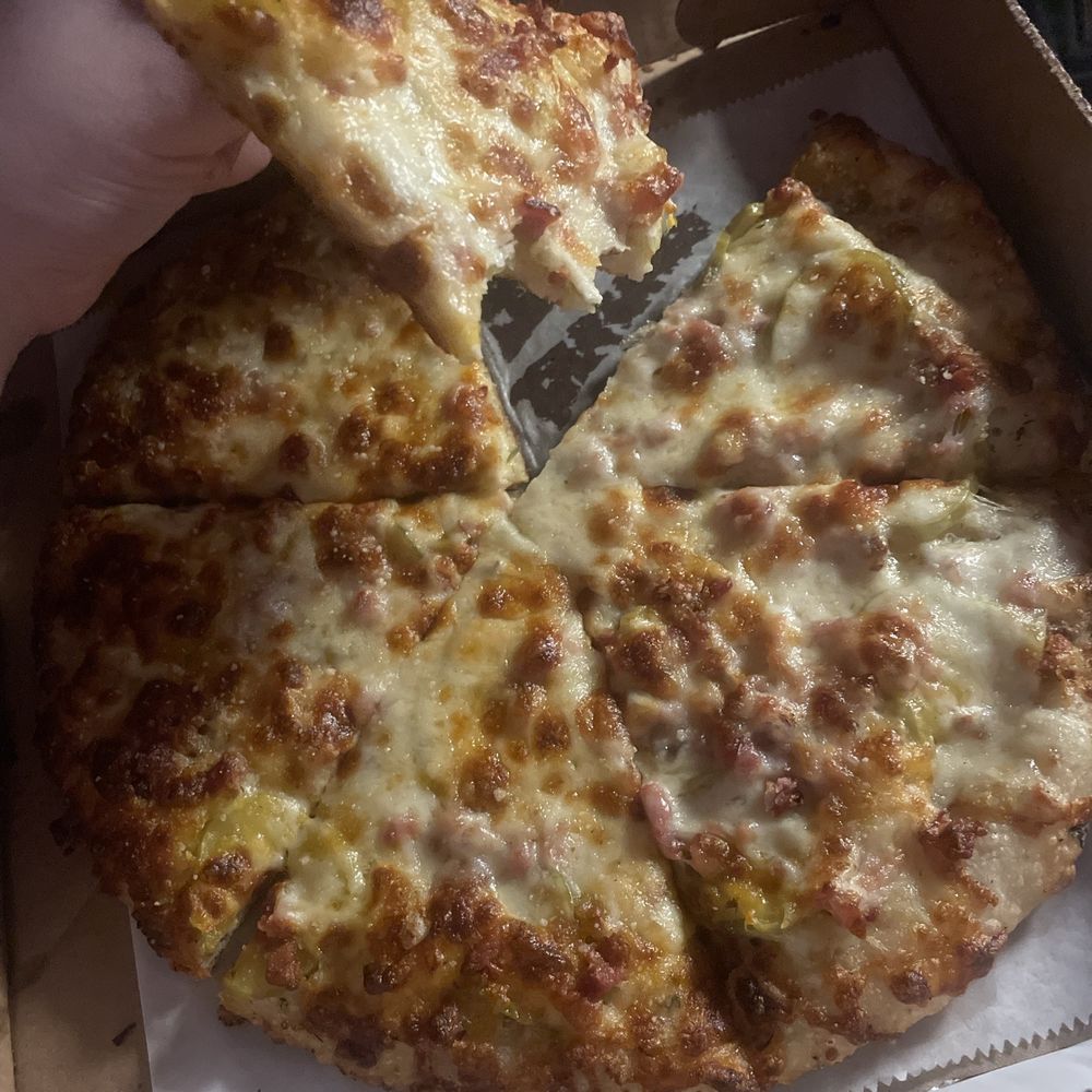 The Pizza Stop - Small Pickle Pizza - Pizza Near Me - Pittsburgh, Pennsylvania The Pizza Stop - Small Pickle Pizza - Pizza Near Me - Pittsburgh, Pennsylvania