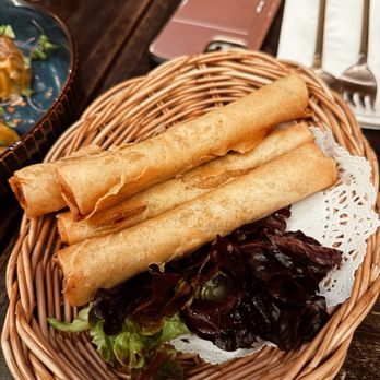 Tha Phraya - Sai-Ua Spring rolls - Thai Near Me - New York, New York