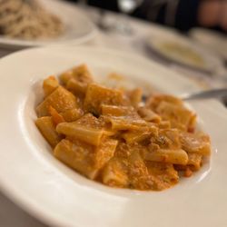 Calandra's Italian Village - Paccheri Salsiccia