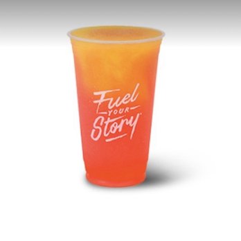 Black Rock Coffee Bar - A blended  Frozen Mai Tai Fuel - Coffee & Tea Near Me - Katy, Texas