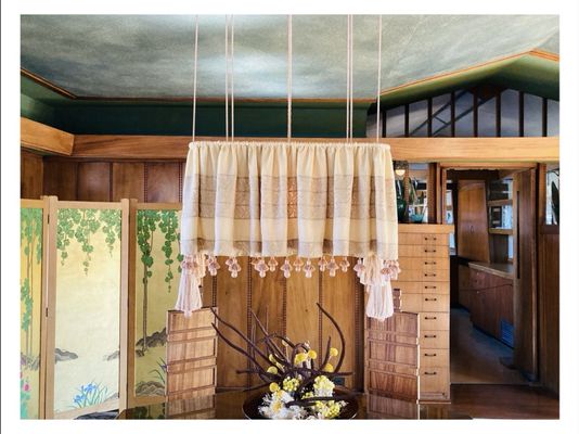 Hollyhock House by null