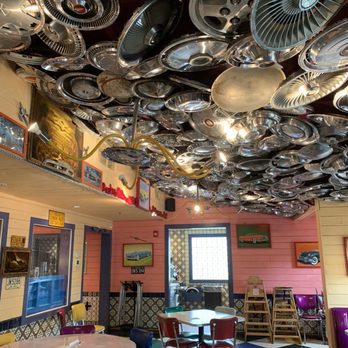 Chuy's - Fun unique setting. Booths and tables available. - Mexican Near Me - Greenville, South Carolina