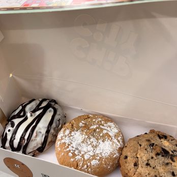 Chip City - Biscoff cookie, cookies and cream, black and white - Desserts Near Me - Arlington, Virginia