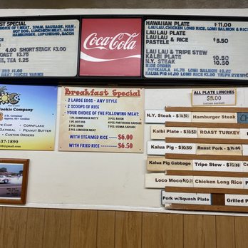 Lynn's Saimin & Cookie Shop - 2/24/21 - Japanese Near Me - Honolulu, Hawaii