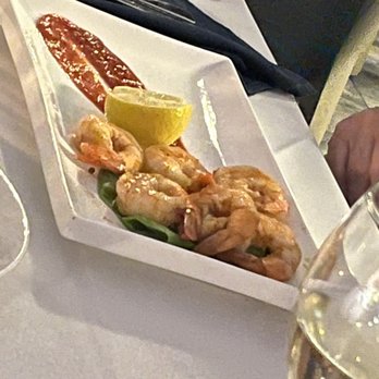 Spinners Rooftop Grille - Shrimp - Lounges Near Me - St. Pete Beach, Florida Spinners Rooftop Grille - Shrimp - Lounges Near Me - St. Pete Beach, Florida