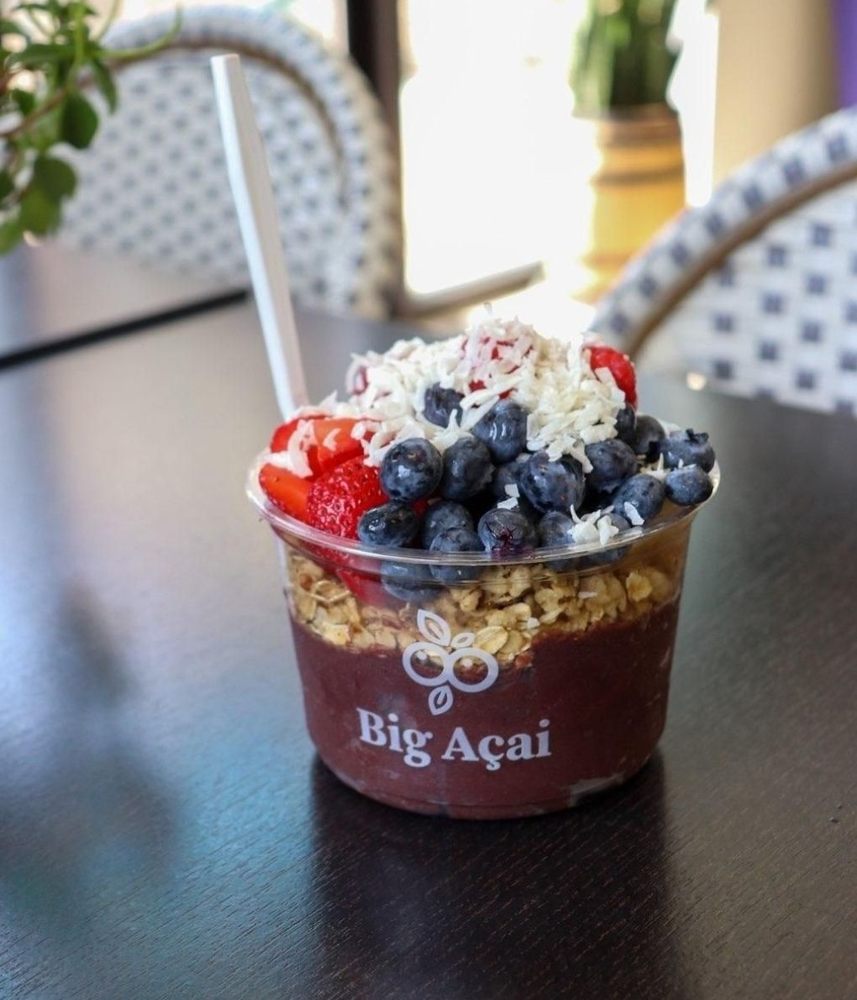 BIG ACAI BOWL Updated September 2024 23 Photos 815 Broadway St