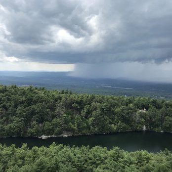 Mohonk Mountain House Restaurant - During Summer. A rainstorm is coming... - New American Near Me - New Paltz, New York Mohonk Mountain House Restaurant - During Summer. A rainstorm is coming... - New American Near Me - New Paltz, New York