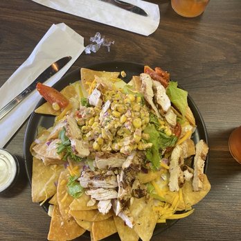 Campfire - The nachos were so good! - Burgers Near Me - Helen, Georgia