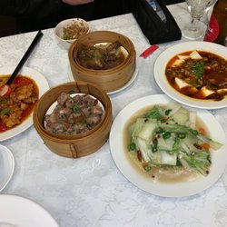 Yue Huang - Our spread. Yum.