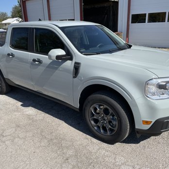 Precision Glass Tinting - New 2022 Ford Maverick - Car Window Tinting Near Me - Garland, Texas Precision Glass Tinting - New 2022 Ford Maverick - Car Window Tinting Near Me - Garland, Texas