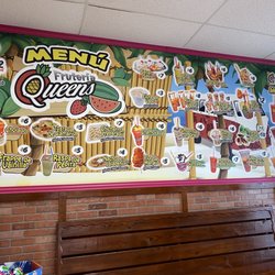 Fruteria Queens - Menu board June 2023