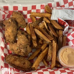 Ish & I's Gourmet Food Truck - 4ct Party Wings