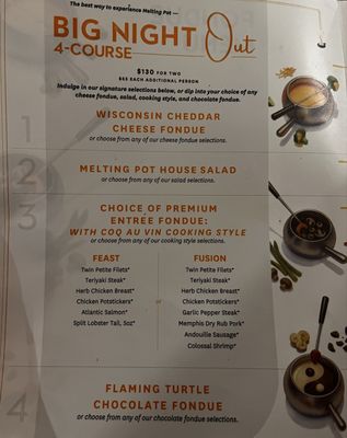 Menu photo 2 The Melting Pot Lyndhurst, OH Menu photo 2 The Melting Pot Lyndhurst, OH