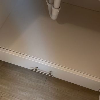 Evolve Real Estate - Under the 'dirty bathroom sink' - Property Management Near Me - Springville, Utah