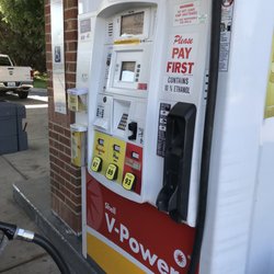 Shell - Gas pump