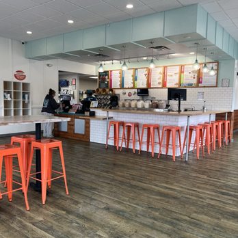 Tropical Smoothie Cafe - Order area - Juice Bars & Smoothies Near Me - Indianapolis, Indiana