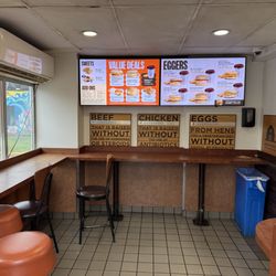 Seating area and menu screens~ (February 2026)