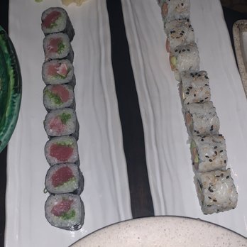 Sexy Fish Miami - Salmon & avocado + chu toro - Seafood Near Me - Miami, Florida Sexy Fish Miami - Salmon & avocado + chu toro - Seafood Near Me - Miami, Florida