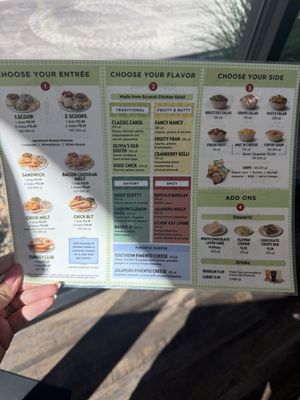 Menu photo 2 Chicken Salad Chick Pleasant Grove, UT Menu photo 2 Chicken Salad Chick Pleasant Grove, UT