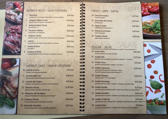 Menu photo 1 Pizzeria Salvatore Oberhausen, NW Menu photo 1 Pizzeria Salvatore Oberhausen, NW
