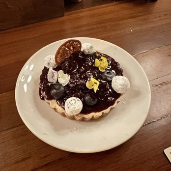 Burke’s Tavern - Blueberry cheese cake - New American Near Me - Newark, New Jersey